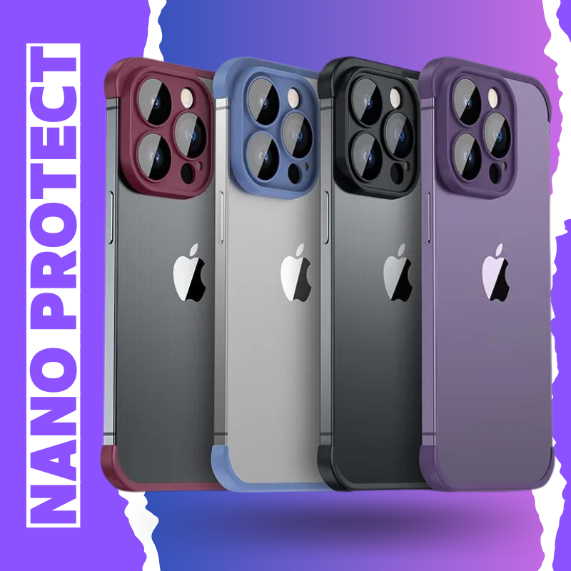 Case Nano Protect Exclusive Pro - Proteção completa com estilo