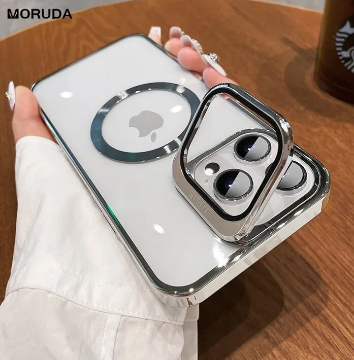 Case Nano Fold Pro com carregamento MagSafe