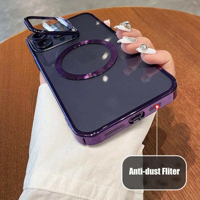 Case Nano Fold com carregamento MagSafe