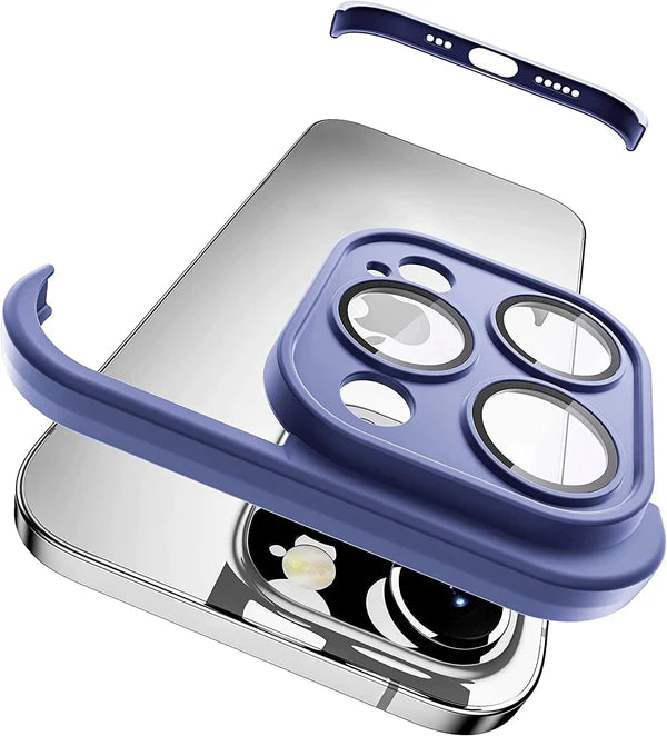 Case Nano Protect Exclusive Pro - Proteção completa com estilo