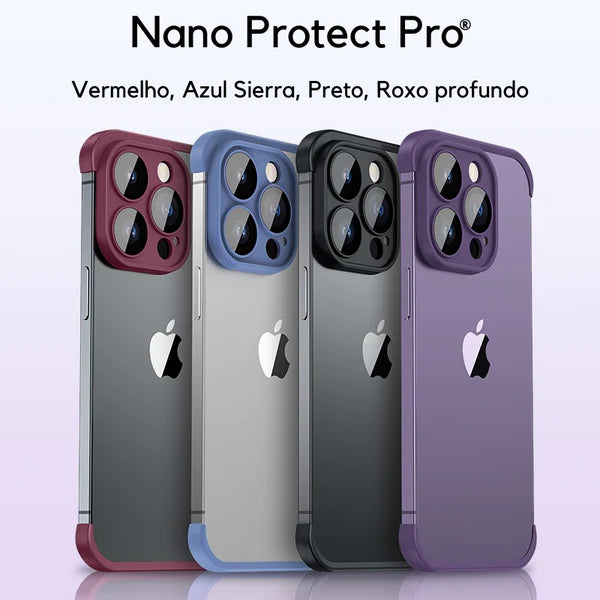 Case Nano Protect Pro - Proteção completa com estilo